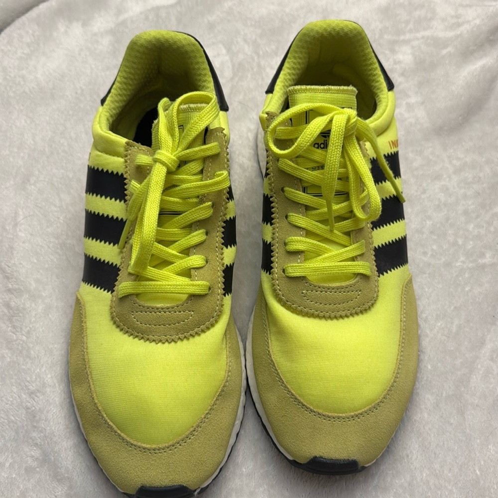 Adidas Iniki Runner Solar Yellow
